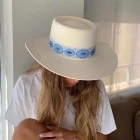 Lack Of Color Accessories - Lack of Color Azure hat With tags size large